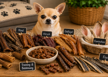 Welcher Kauartikel passt zu meinem Hund?