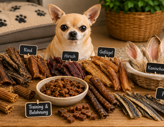 Welcher Kauartikel passt zu meinem Hund?