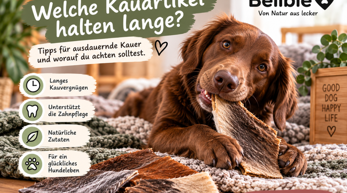Welche Kauartikel halten lange – Bellbie Ratgeber
