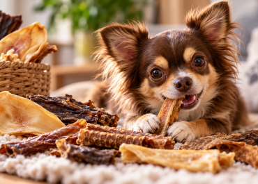 Kauartikel für kleine Hunde – worauf kommt es wirklich an?