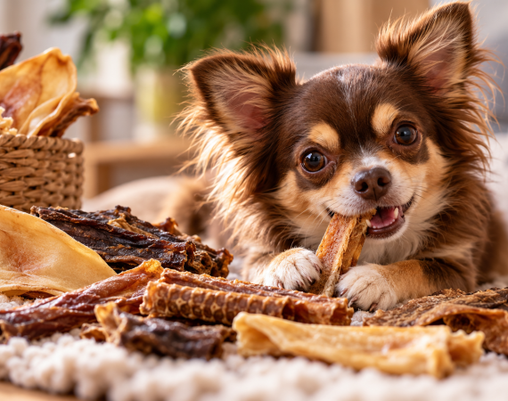 Kauartikel für kleine Hunde – worauf kommt es wirklich an?