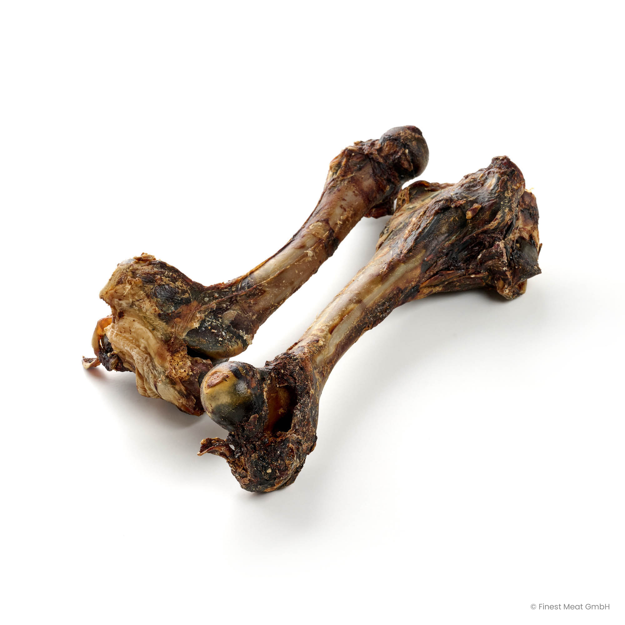 Hirsch-Bogenröhre 20-25cm für Hunde – Extra harter Kauartikel aus 100 % Hirsch