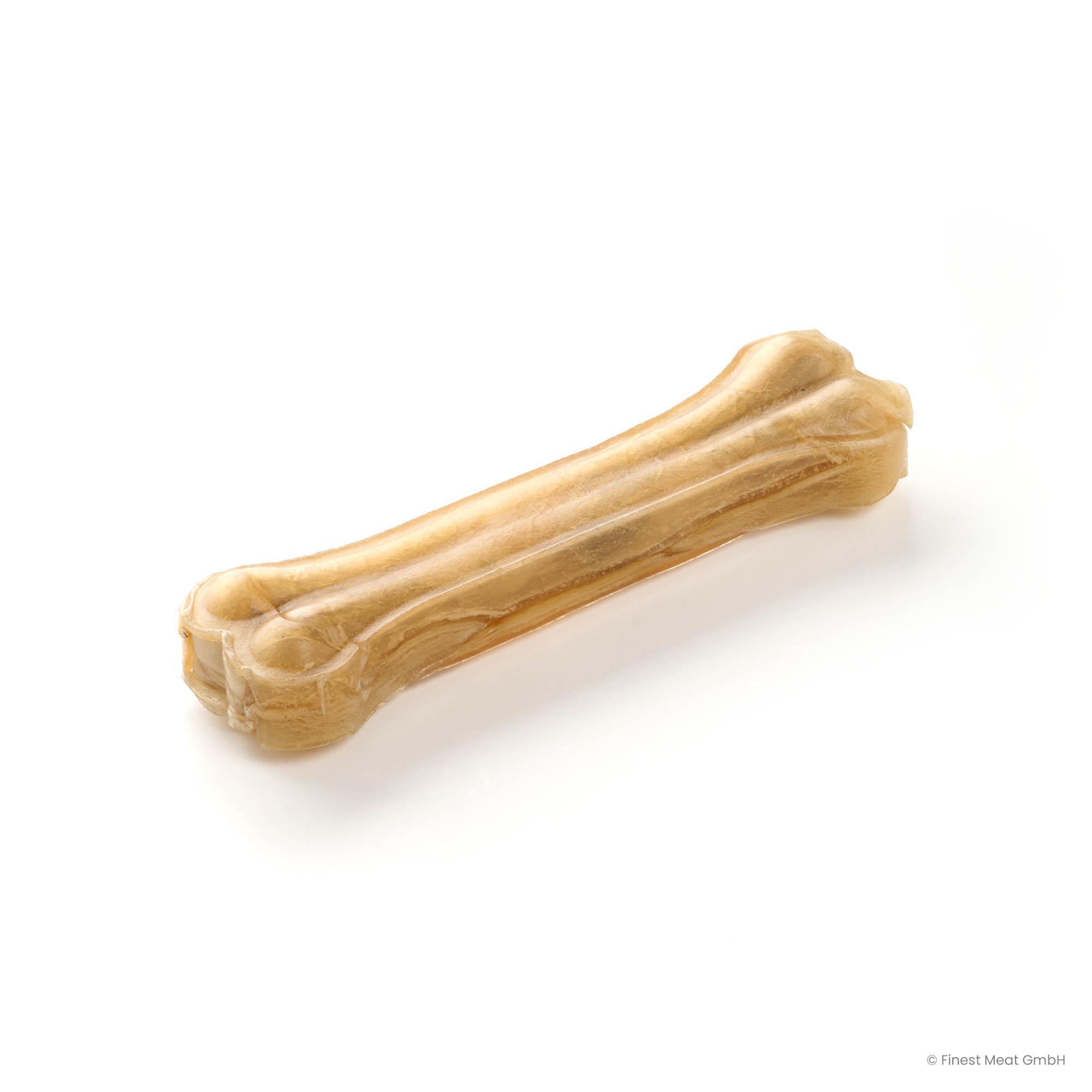 Büffelknochen 230g ca. 22cm - Büffelhaut-Kauknochen für Hunde