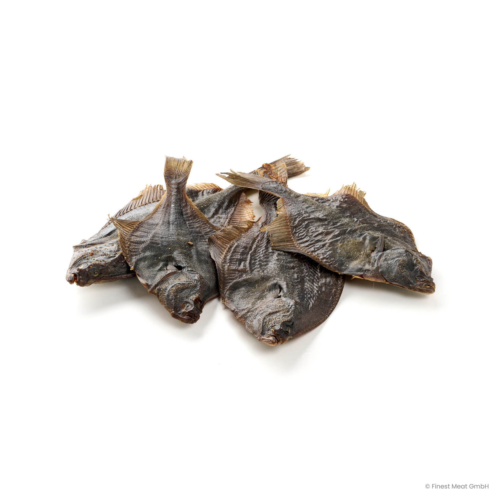 Flunder für Hunde – Getrockneter Fisch-Kauartikel mit Omega-3