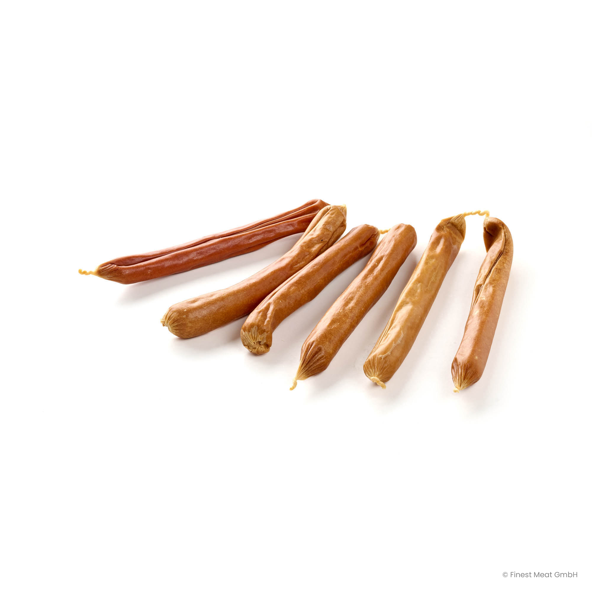 Bockwurst Huhn für Hunde – Natürlicher Trainingssnack mit 97% Fleisch