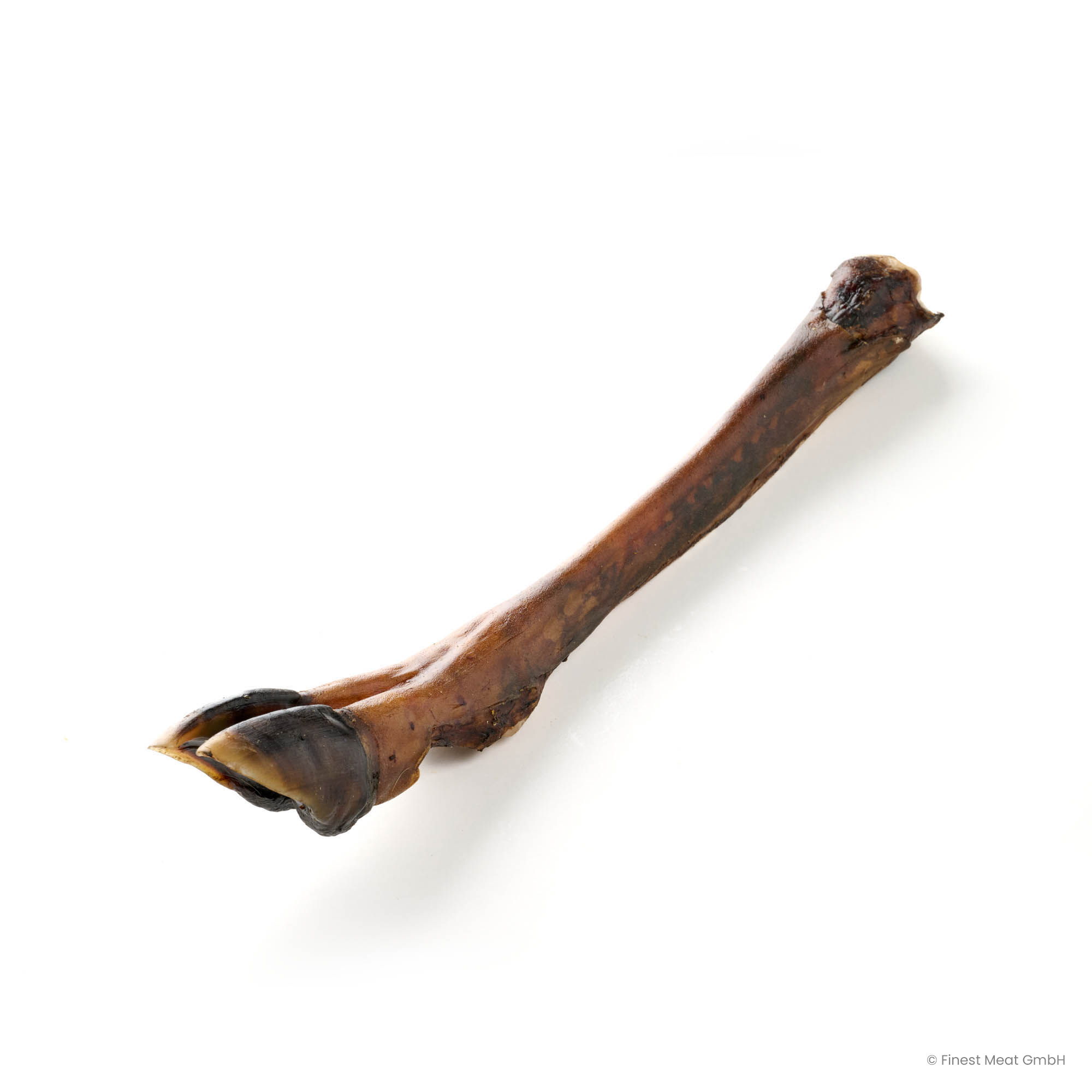 Hirsch-Vorderbein für Hunde – Extra harter Kauartikel für große Hunde