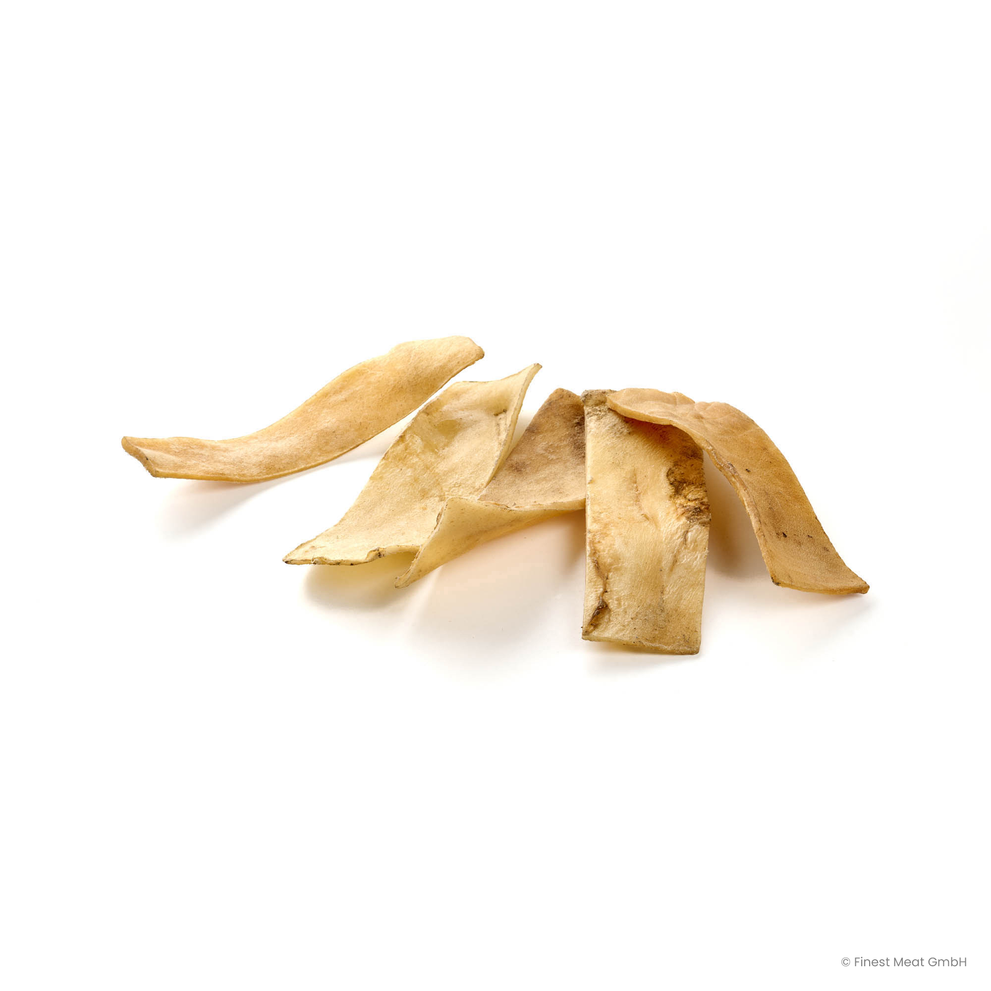 Büffelhaut gerollt für Hunde – Naturkauartikel mit langem Kauspaß