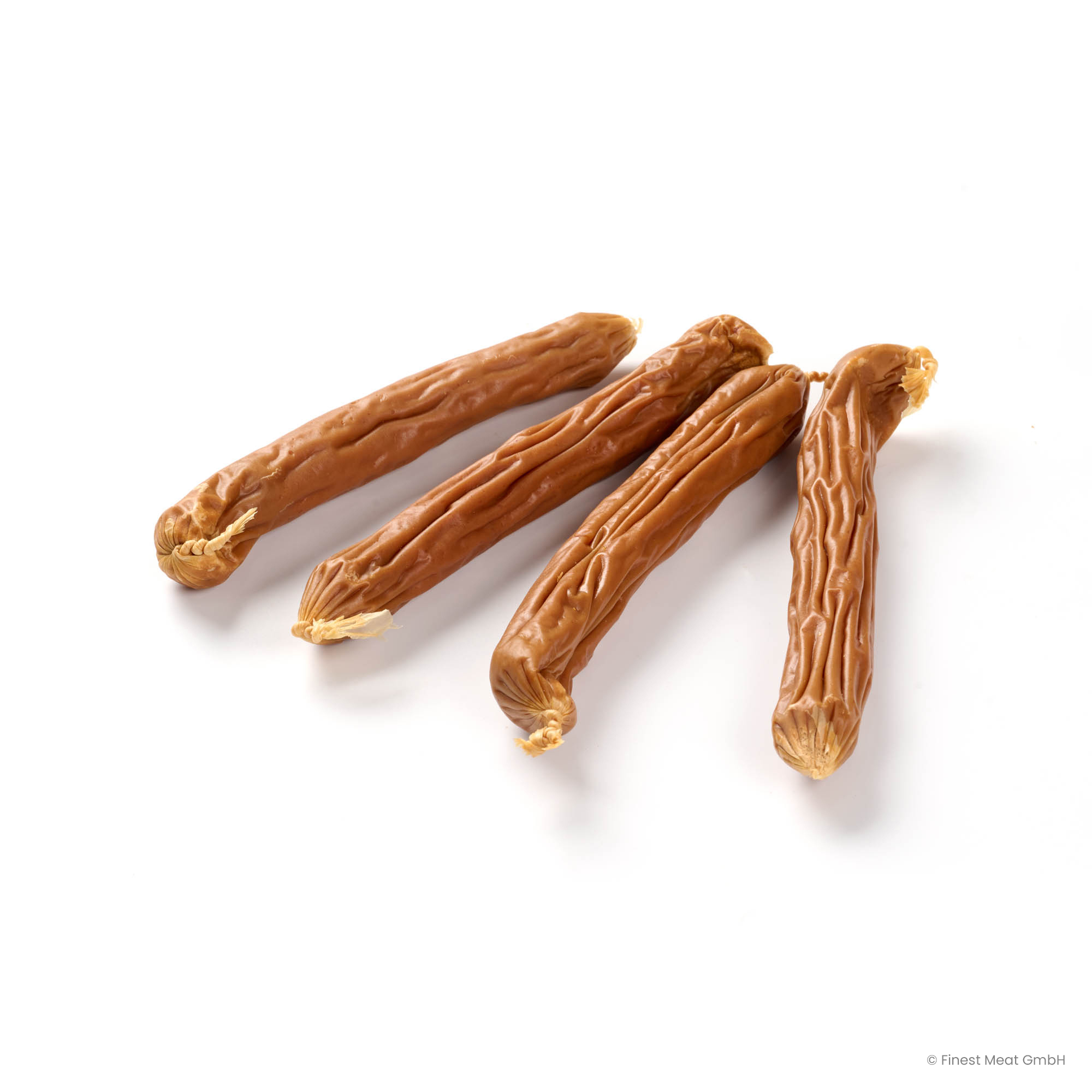 Bockwurst Lachs für Hunde – Natürlicher Trainingssnack mit hohem Fischanteil