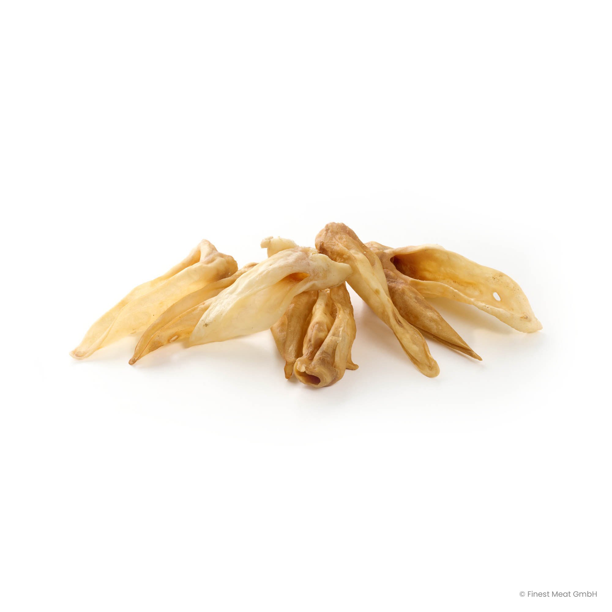 Lamm-Ohren hell für Hunde – 100 % Lamm | Natürlicher Kausnack