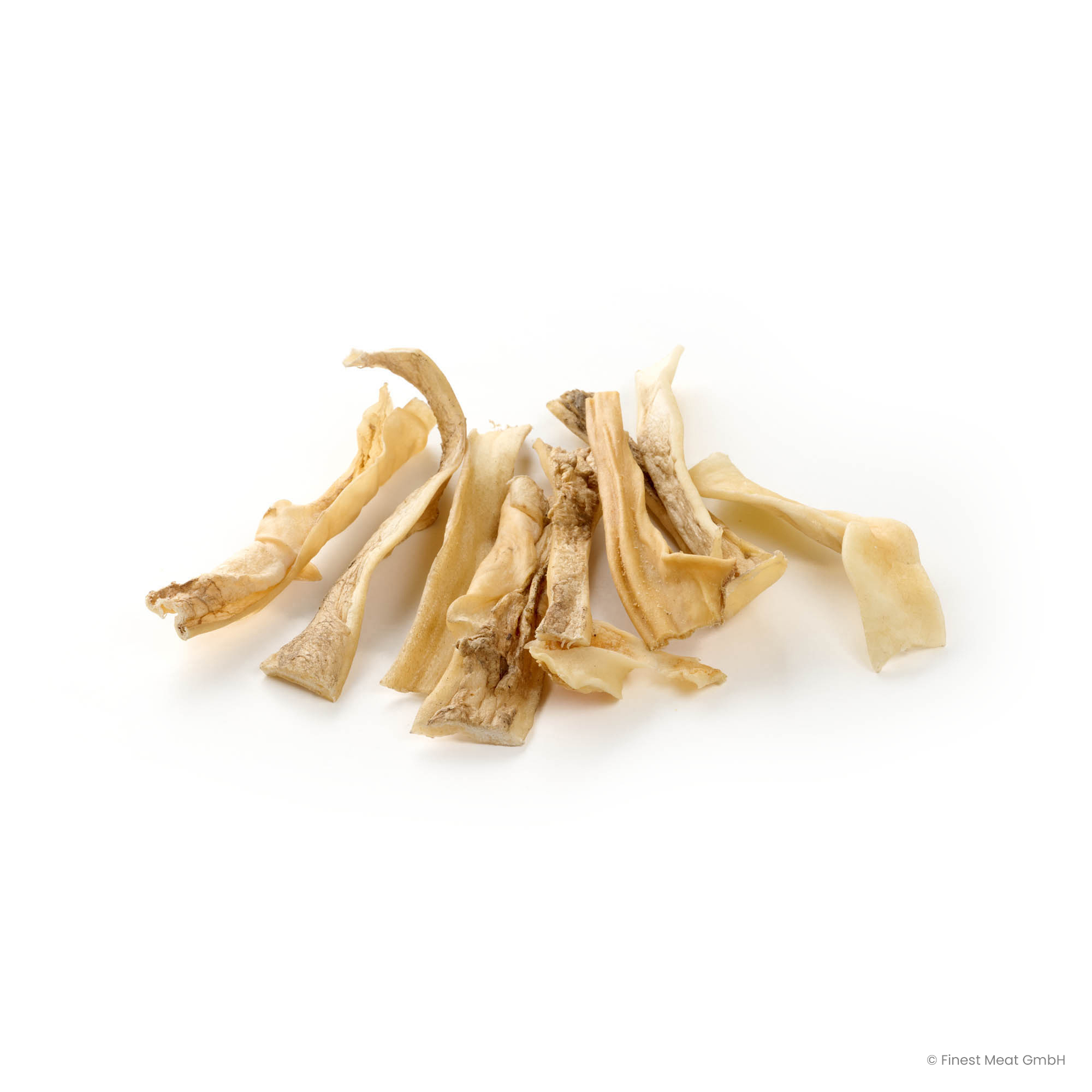 Lamm Haut gerollt für Hunde – Natürlicher Kausnack aus 100 % Lamm