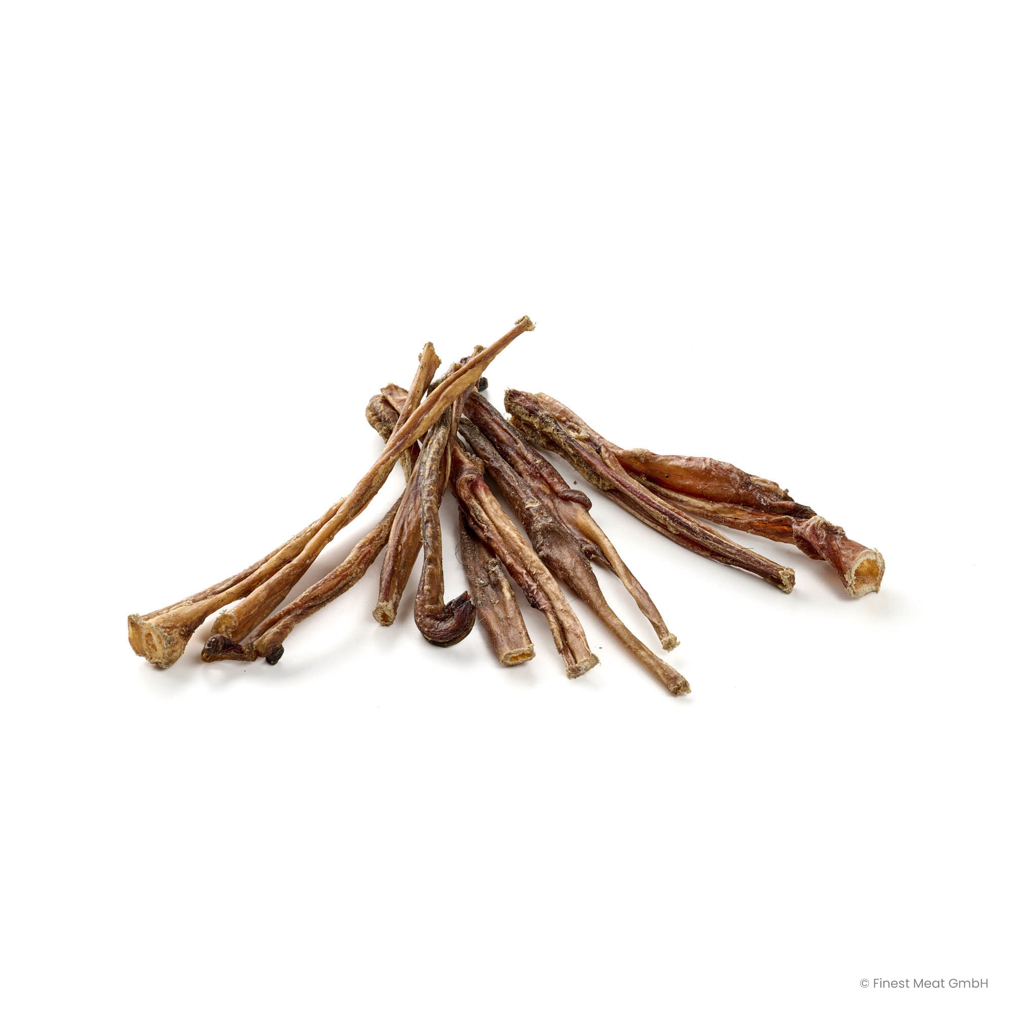 Lamm-Lachsknochen für Hunde – Extra harter Naturkauartikel aus 100 % Lamm