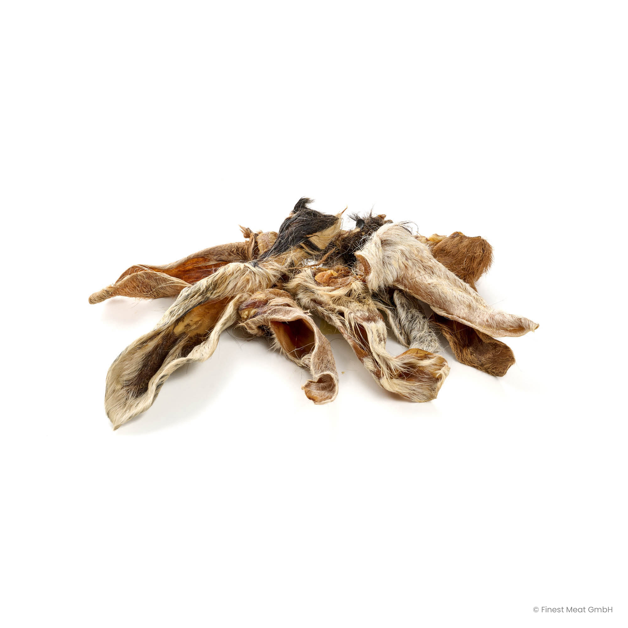 Lamm-Ohren mit Fell für Hunde – 100 % Lamm | Naturkauartikel