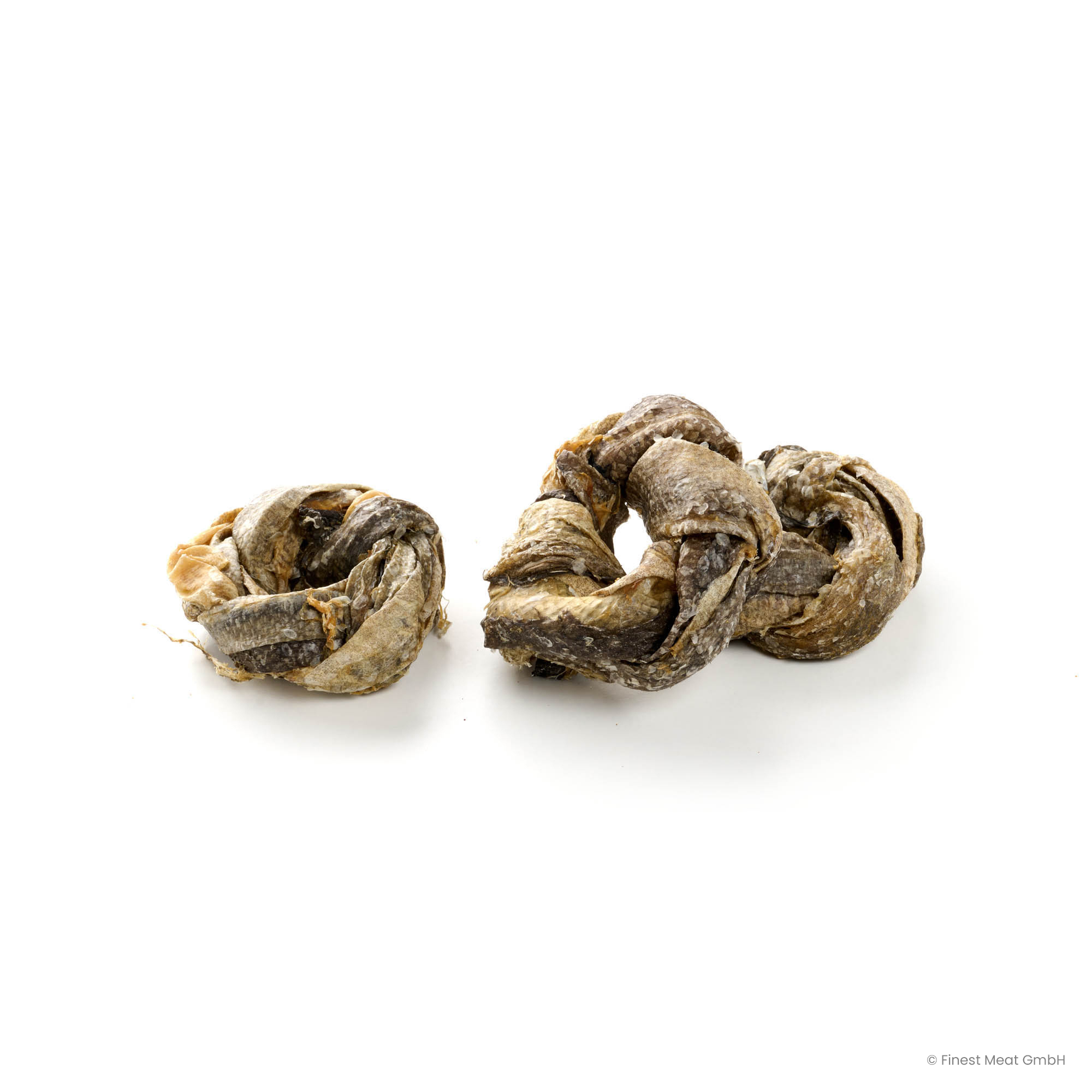 Kabeljau-Donut für Hunde – Natürlicher Fisch-Kausnack