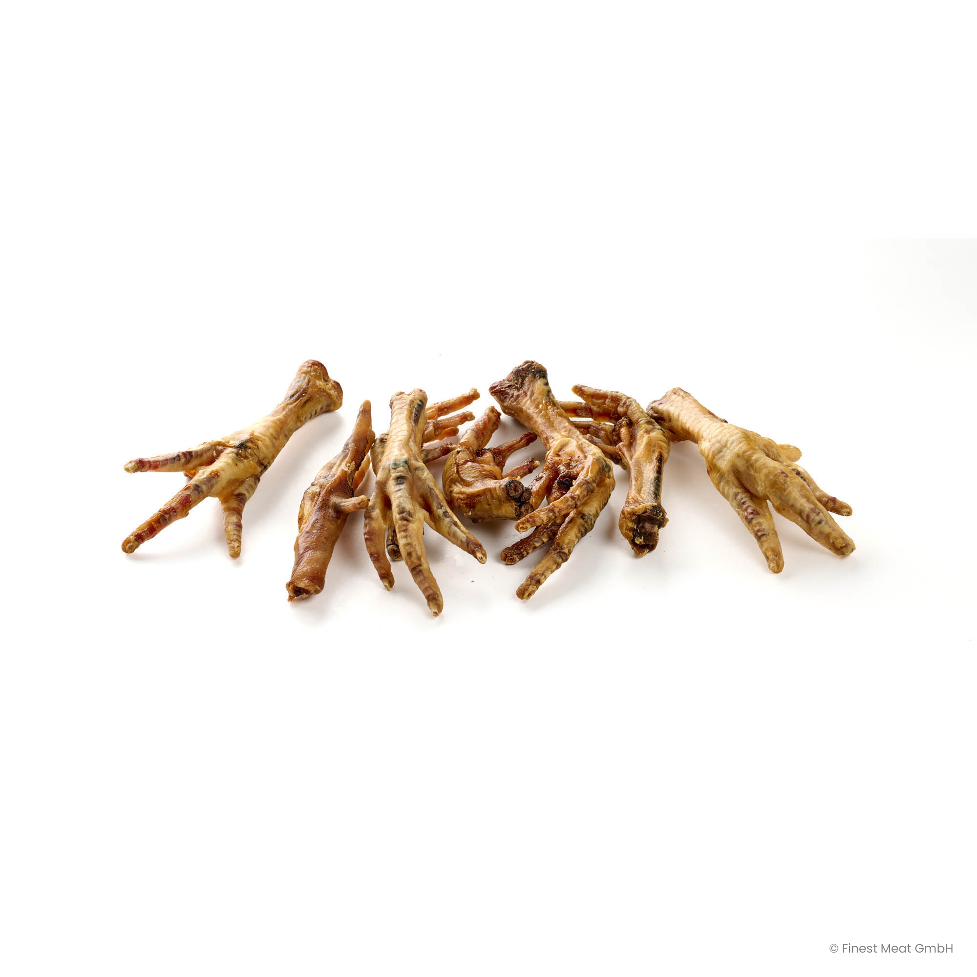 Hühner-Füße für Hunde – Natürlicher Kausnack aus 100 % Huhn