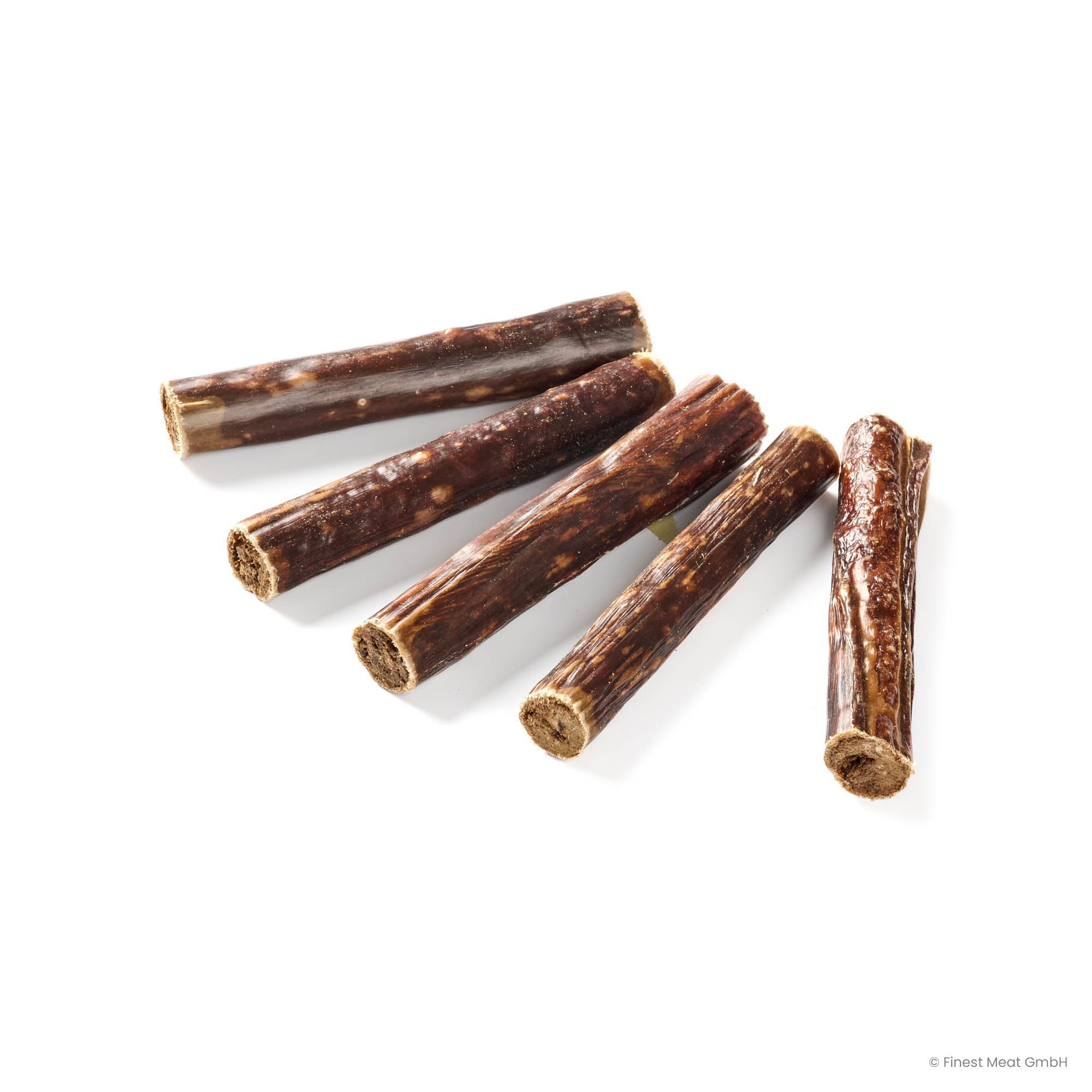 Fleischröllchen Kaninchen für Hunde – Gefüllter Kauartikel für sensible Hunde