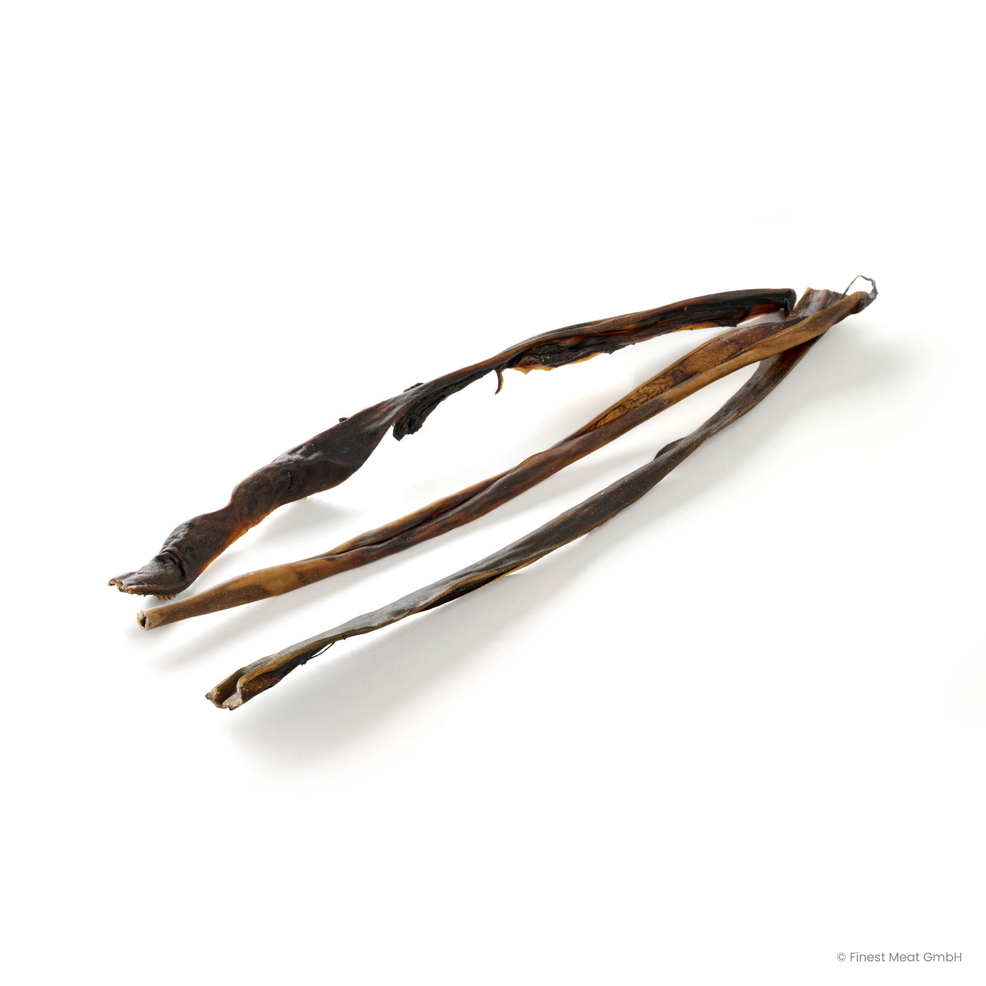 Reh-Haut gerollt 50–70 cm für Hunde – 100 % Reh