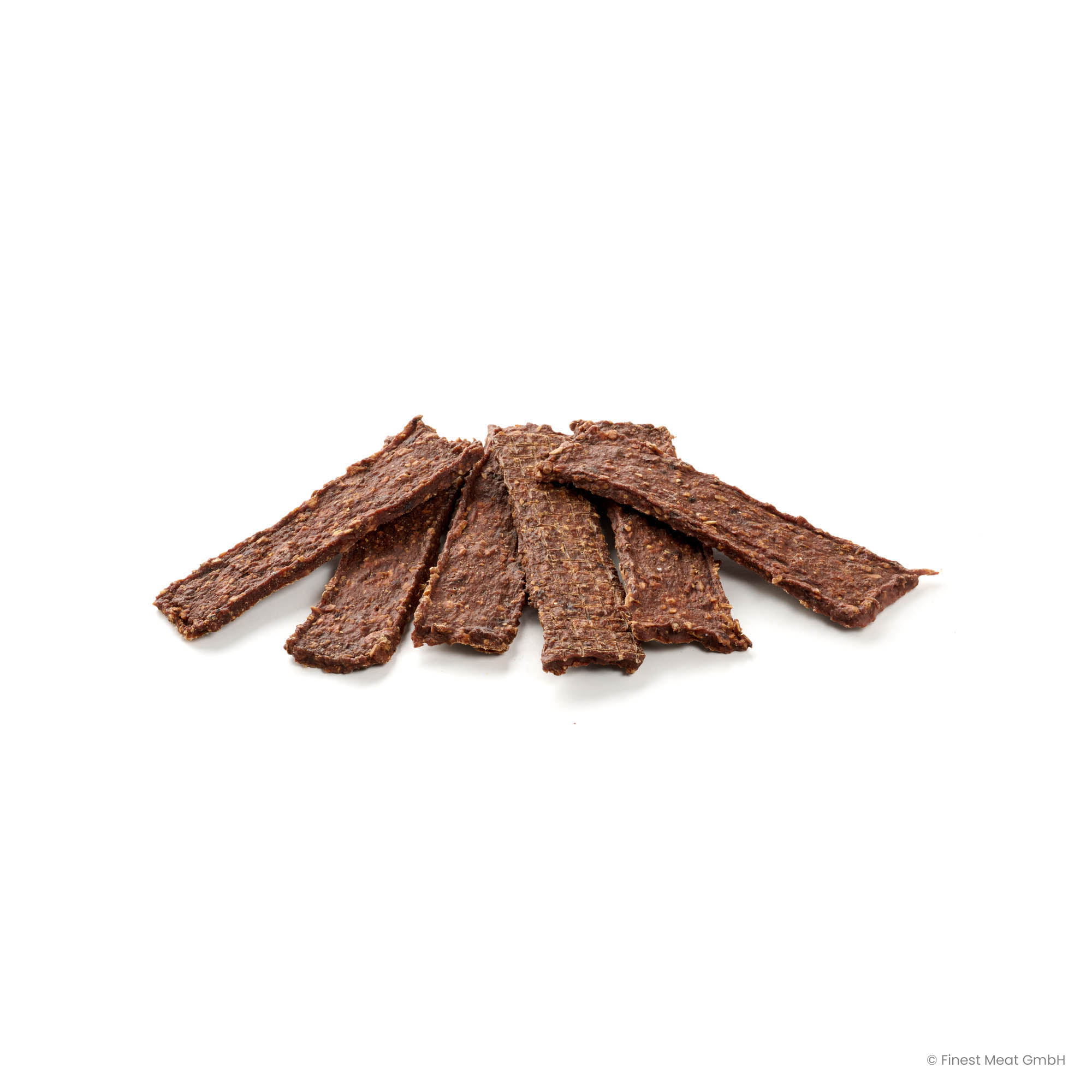 Kamel-Fleischstreifen für Hunde & Katzen – 100 % Kamel Snack