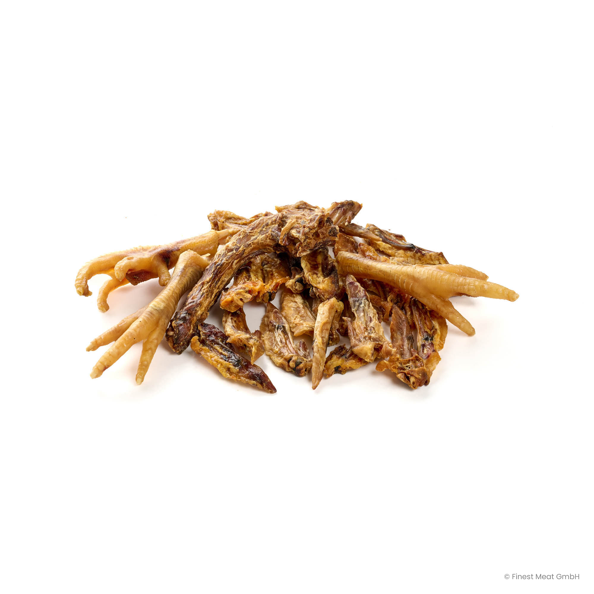 Geflügel Mix Tüte für Hunde – Naturkauartikel Mix mit Flügel, Füßen & Hälsen