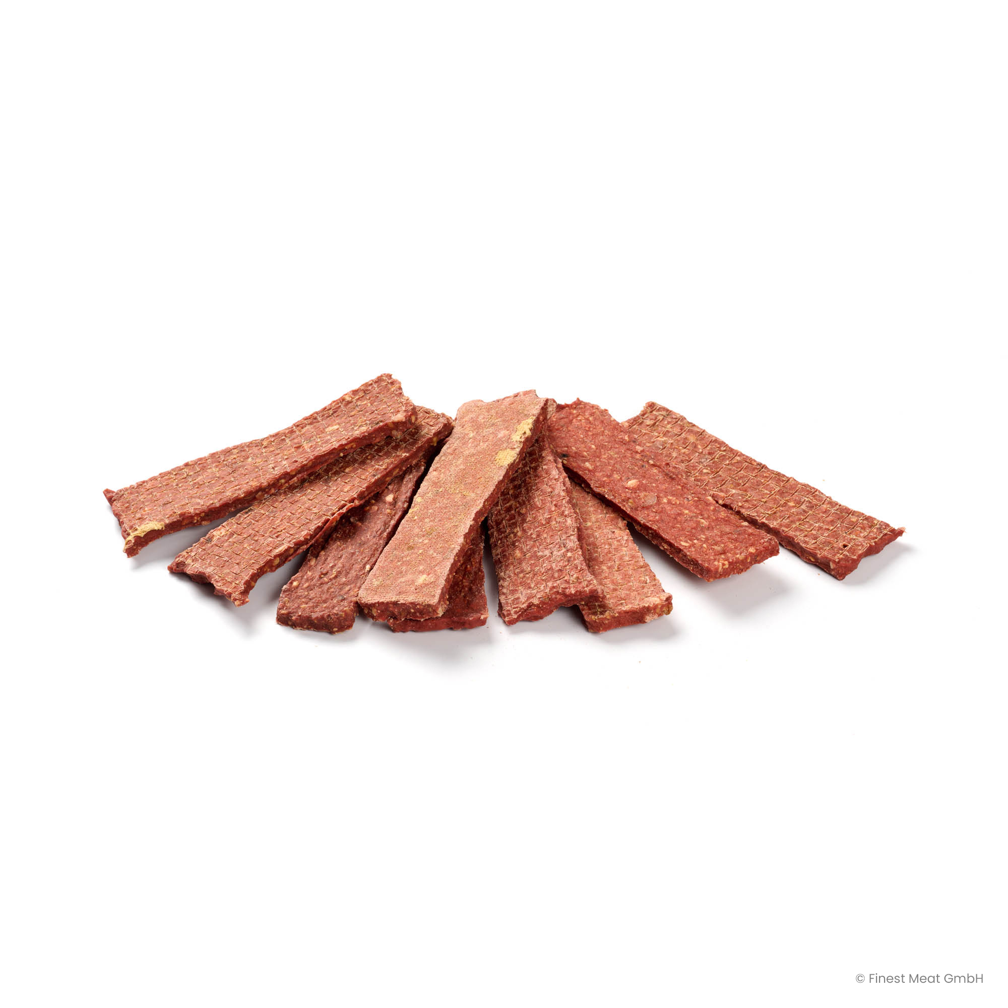 Rinder-Fleischstreifen für Hunde & Katzen – 100 % Rind