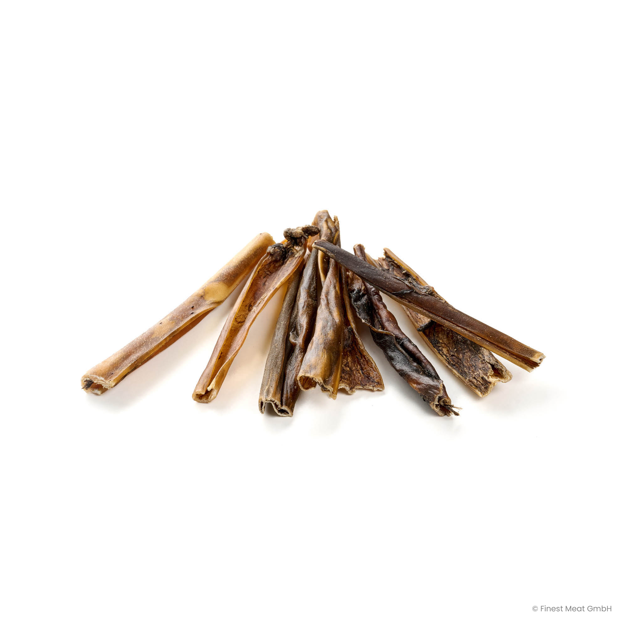 Hirschhaut gerollt für Hunde – Naturkauartikel für sensible Hunde