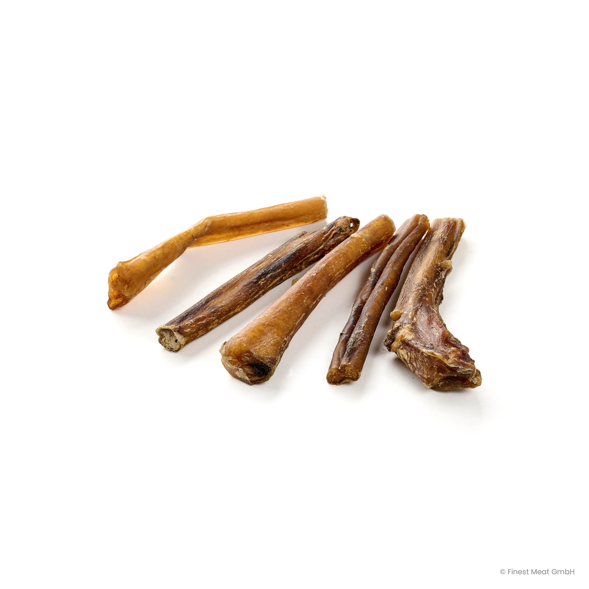 Kalbsziemer 12cm für Hunde – Natürlicher Kausnack aus 100 % Kalb