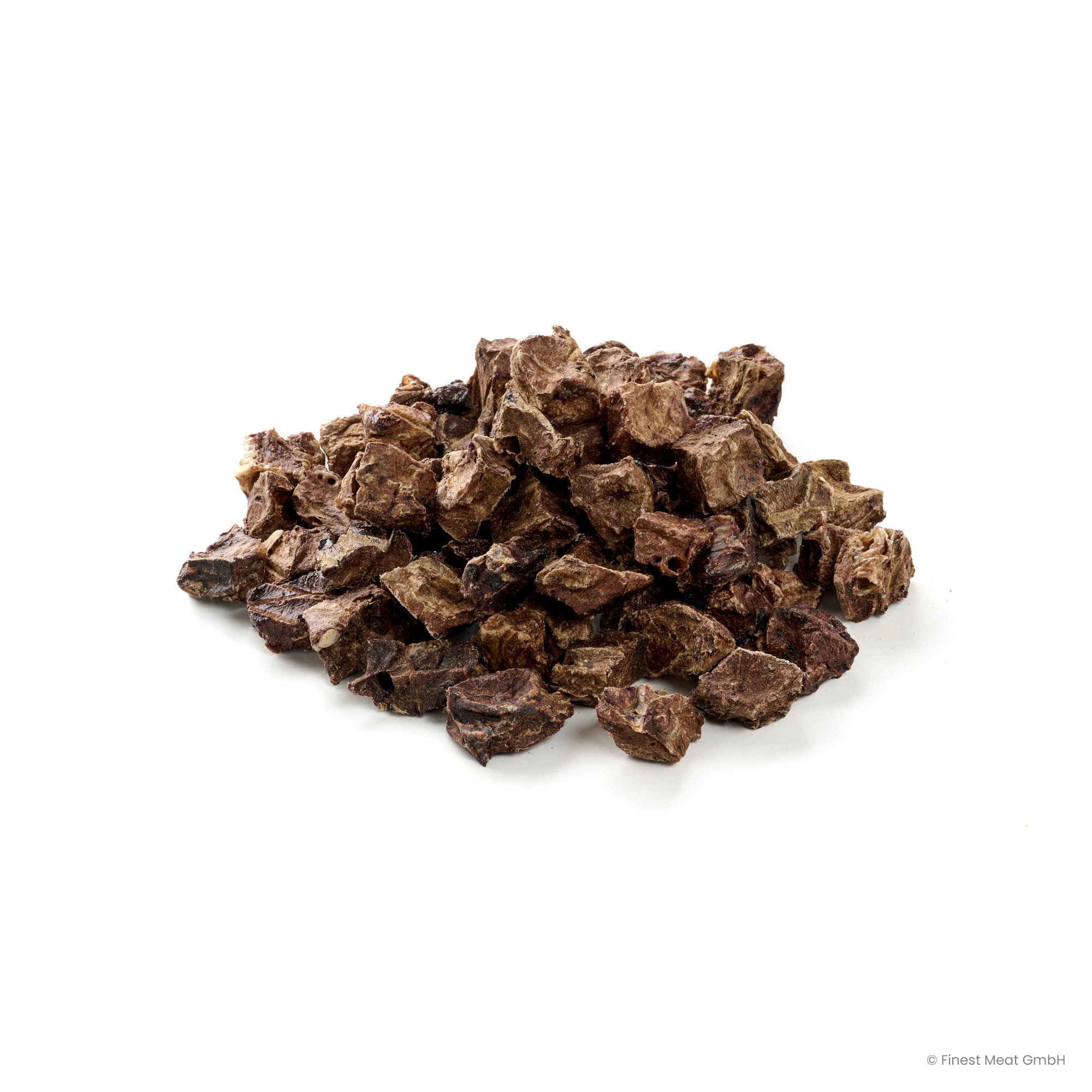 Hirsch-Lungen-Würfel für Hunde & Katzen – Trainingssnack aus 100 % Hirsch