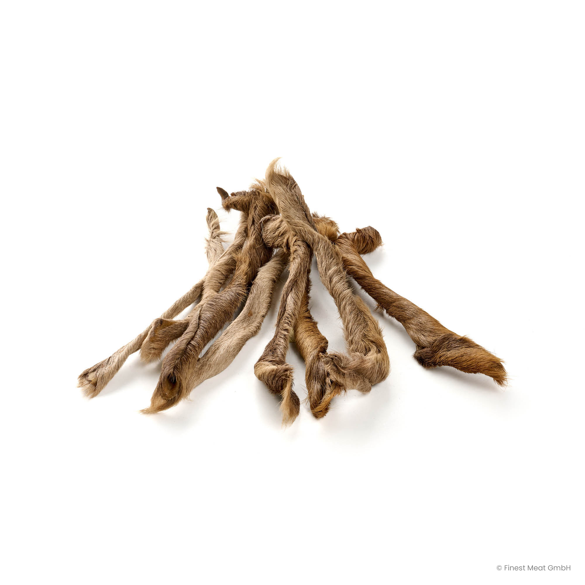 Reh-Haut mit Fell für Hunde – 100 % Reh