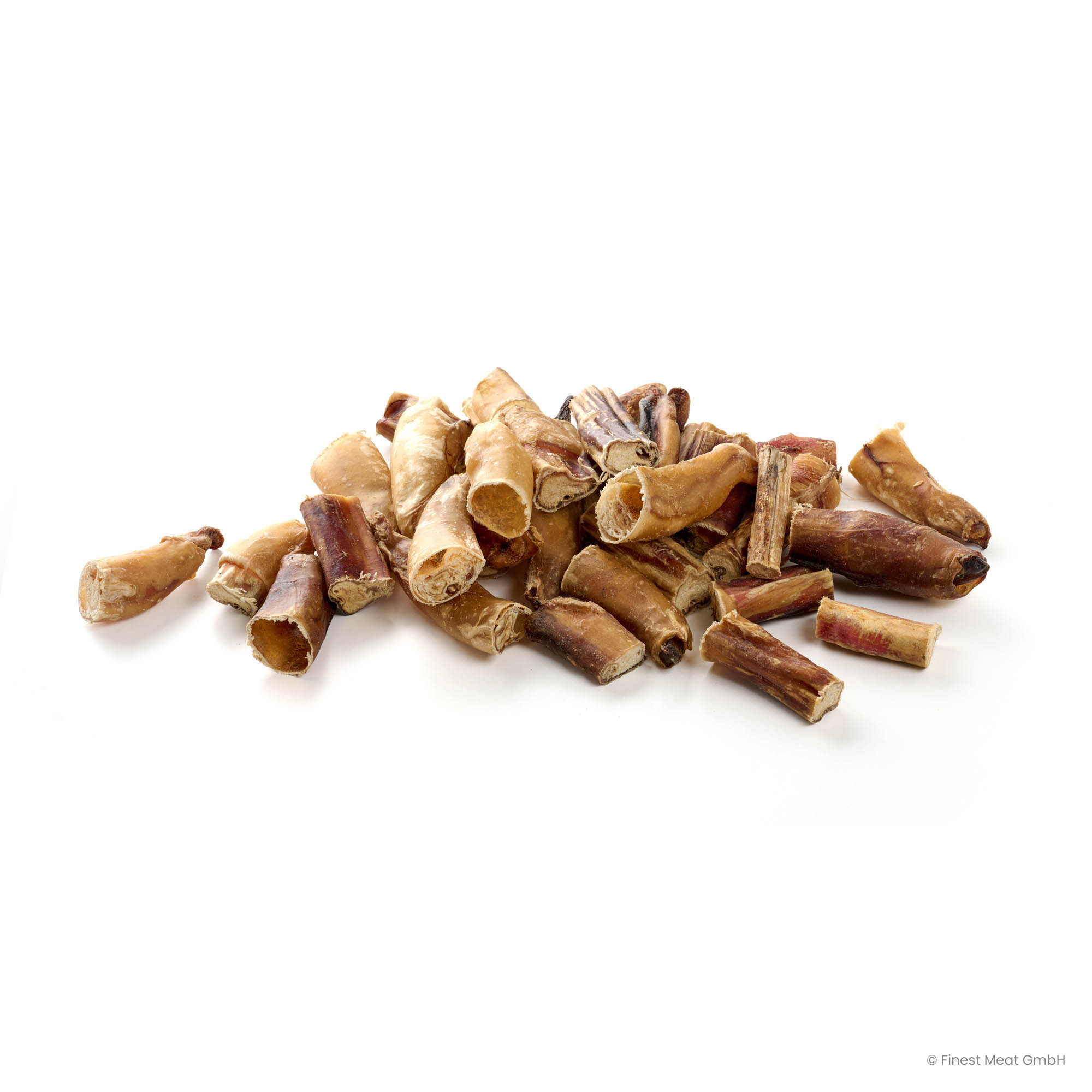 Ochsen-Ziemer Abschnitte für Hunde – 100 % Rind | Naturkauartikel