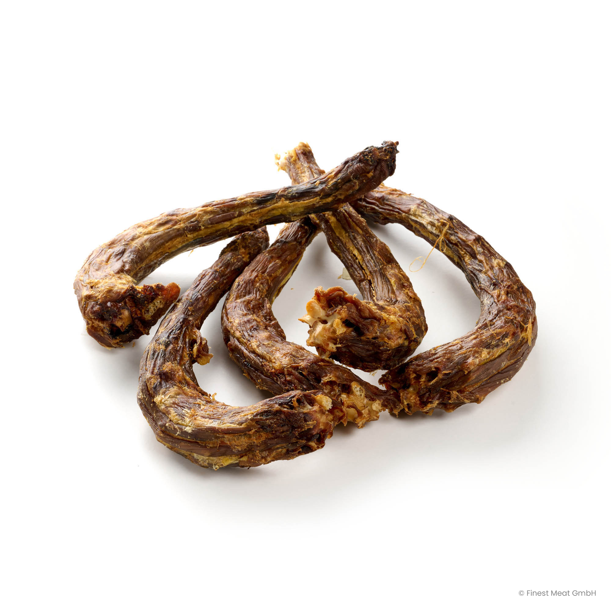 Puten-Hälse für Hunde – Natürlicher Kausnack