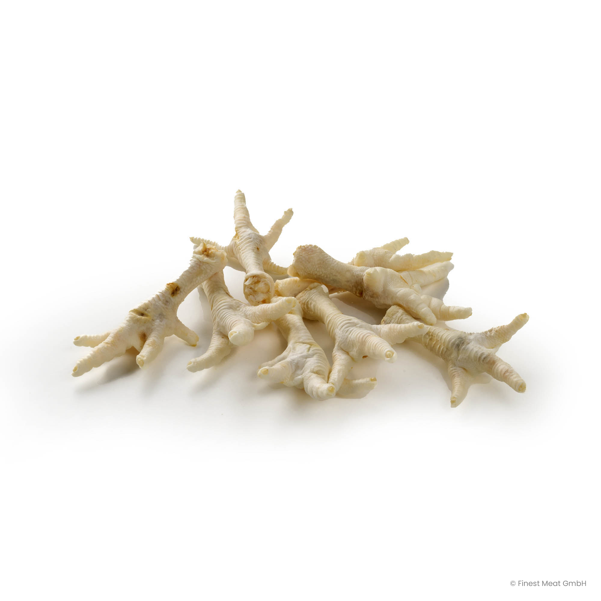 Gepuffte Hühnerfüße Hund – Kalorienarmer Natur-Snack