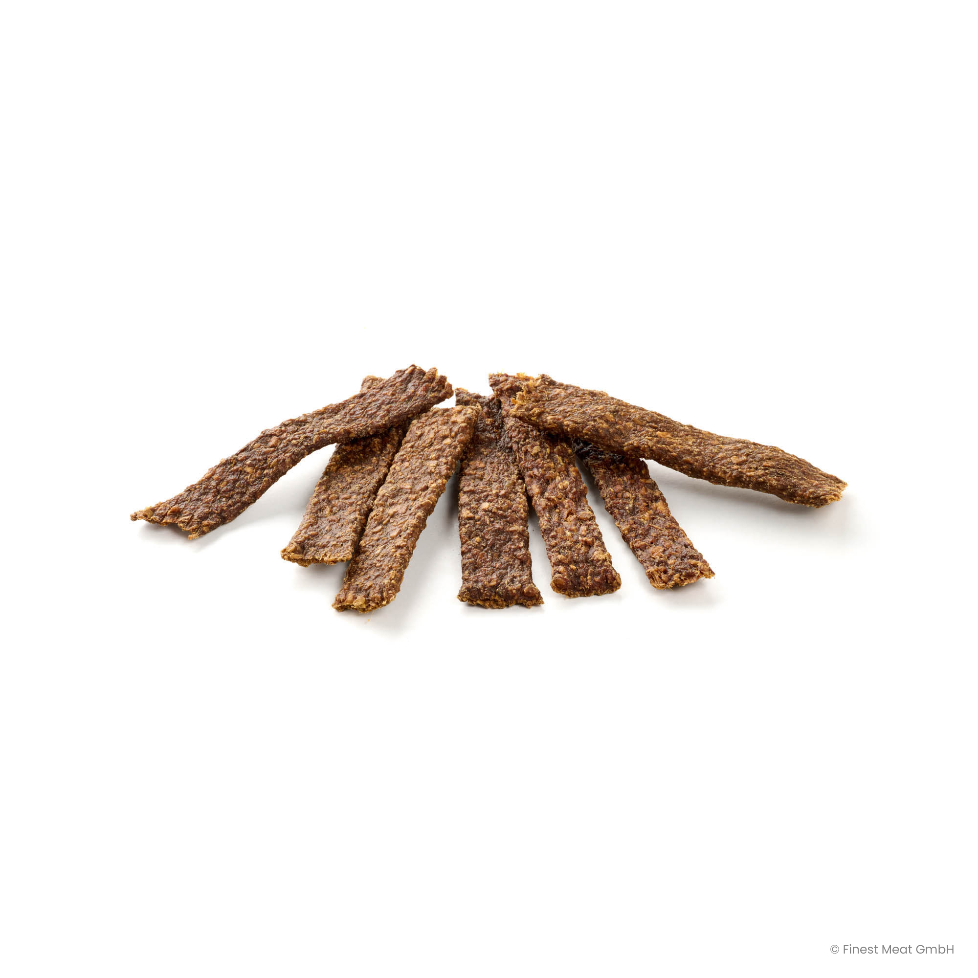 Kaninchen-Fleischstreifen für Hunde & Katzen – Mono-Protein Snack