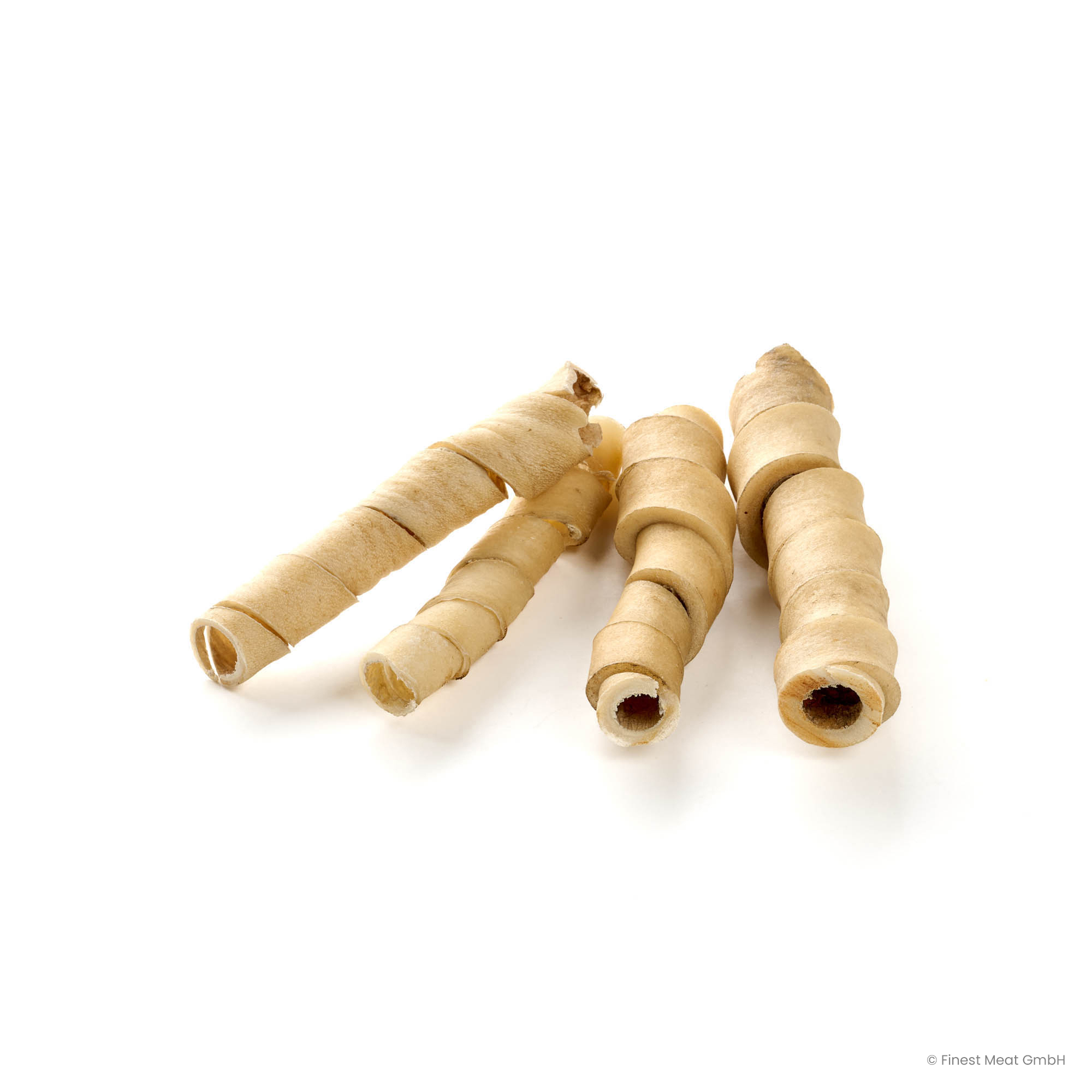 Büffelhaut gedreht Hund – Robuster Kausnack zur Zahnpflege