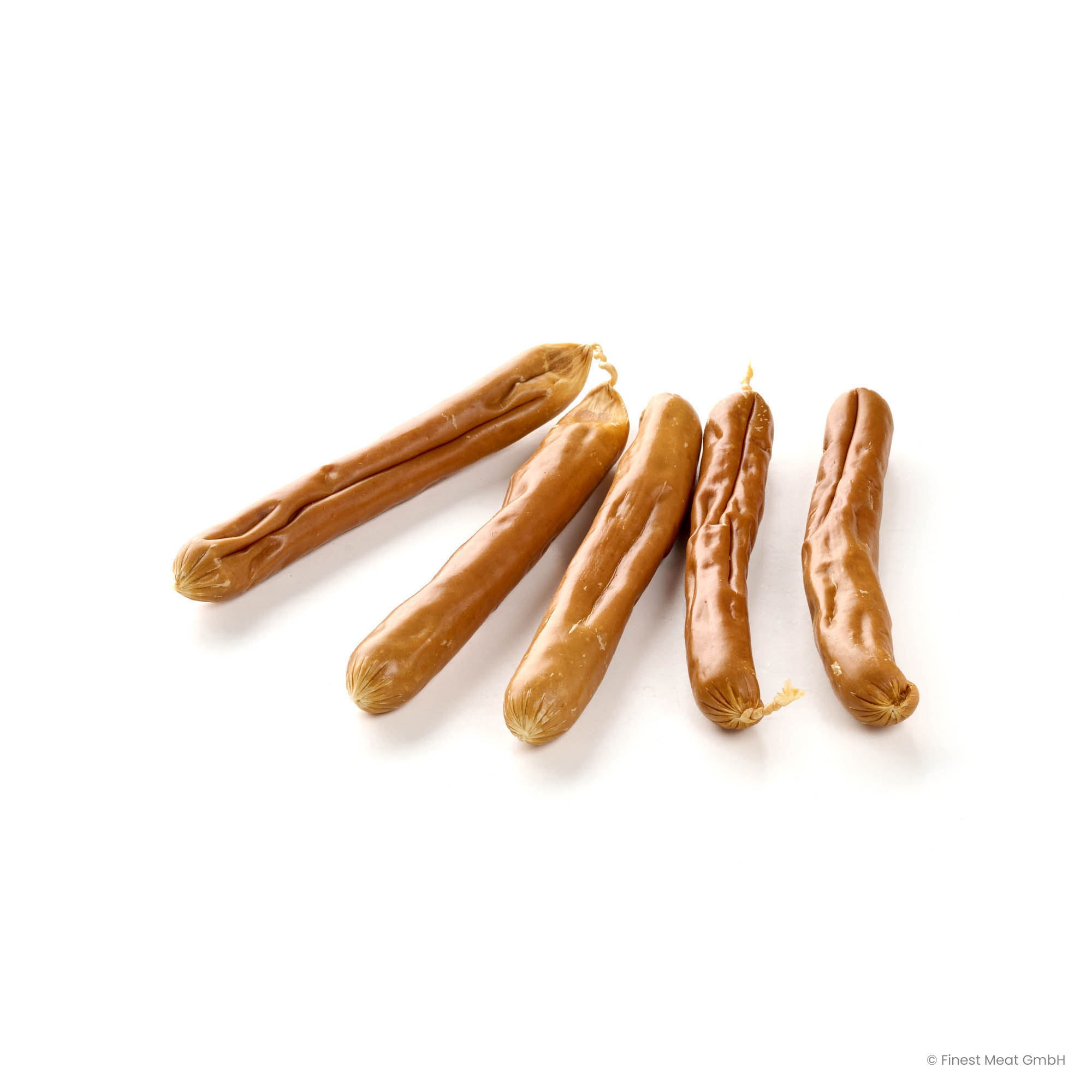 Bockwurst Truthahn für Hunde – Natürlicher Trainingssnack mit 97 % Fleisch