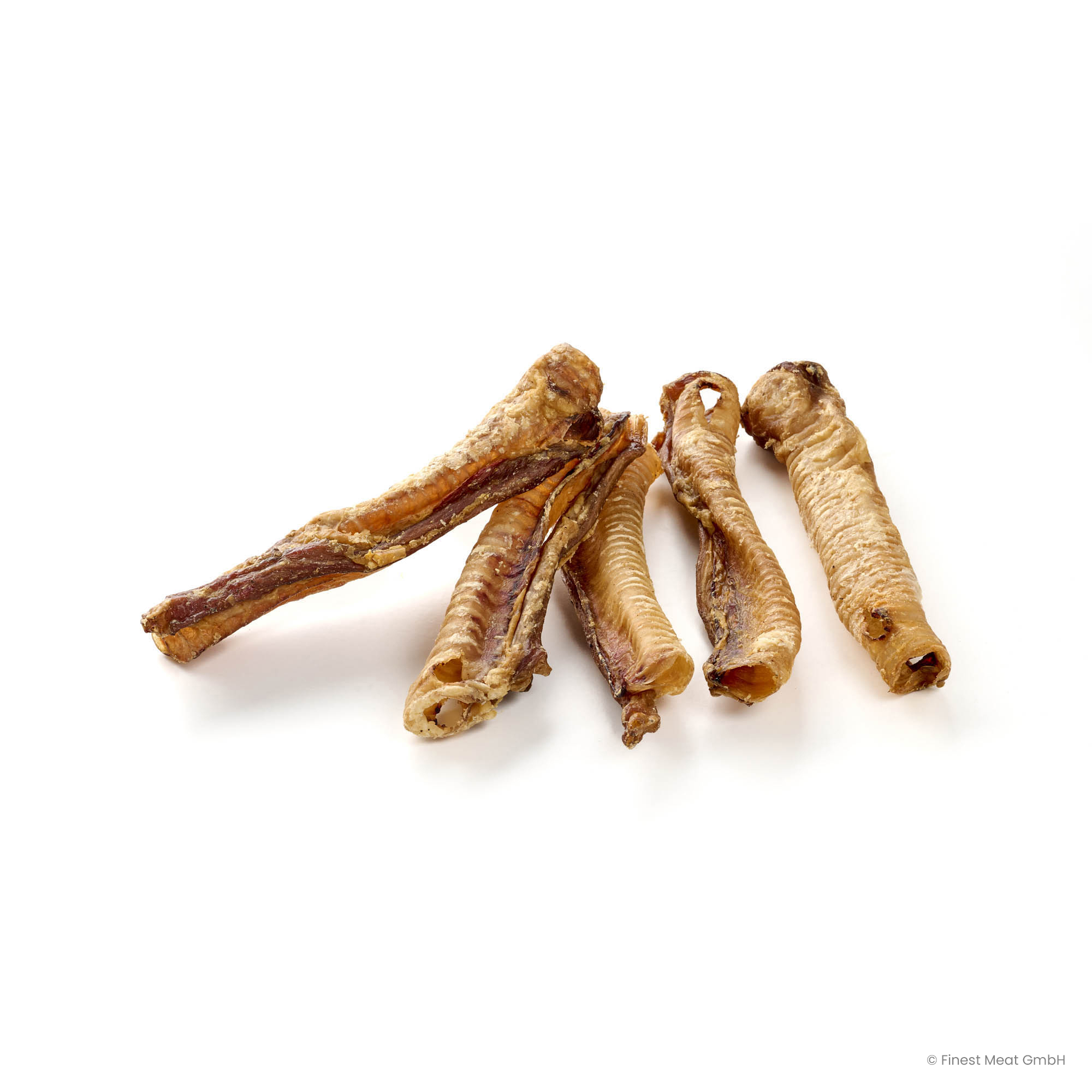 Hirsch-Strossen für Hunde – Weicher Kauartikel aus 100 % Hirsch