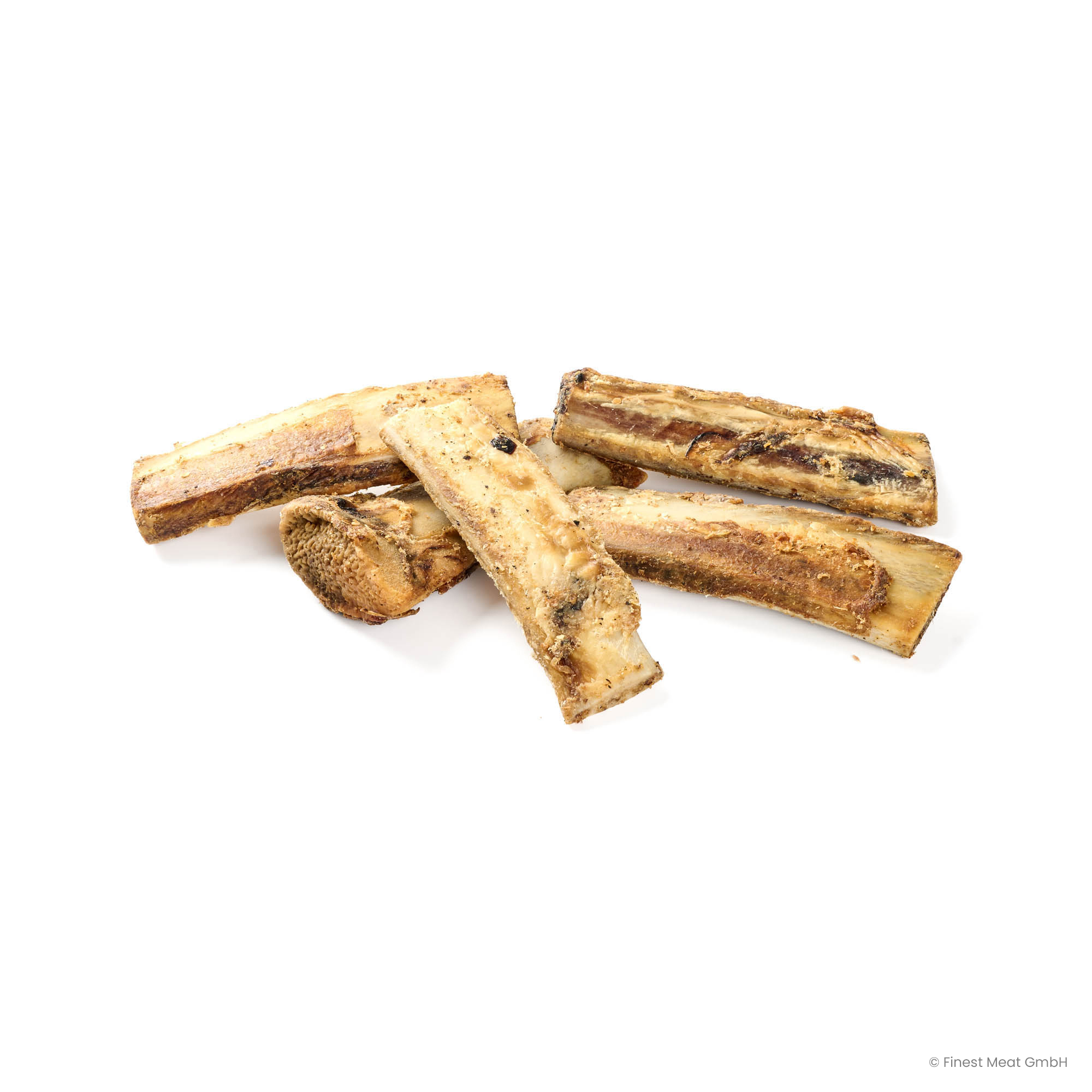 Kalbsrippe für Hunde – Natürlicher harter Kauartikel