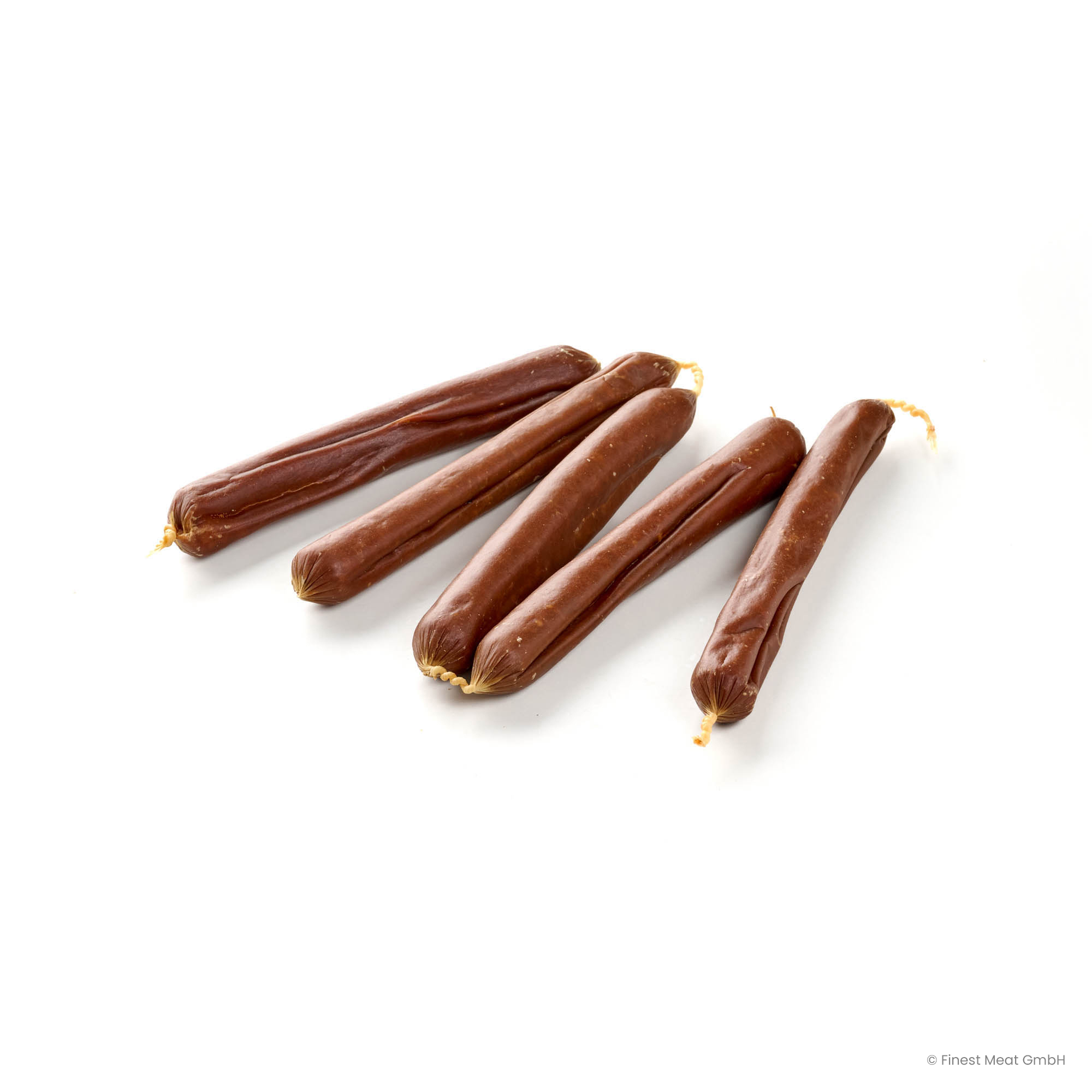 Bockwurst Lamm für Hunde – Natürlicher Trainingssnack mit 97 % Fleisch