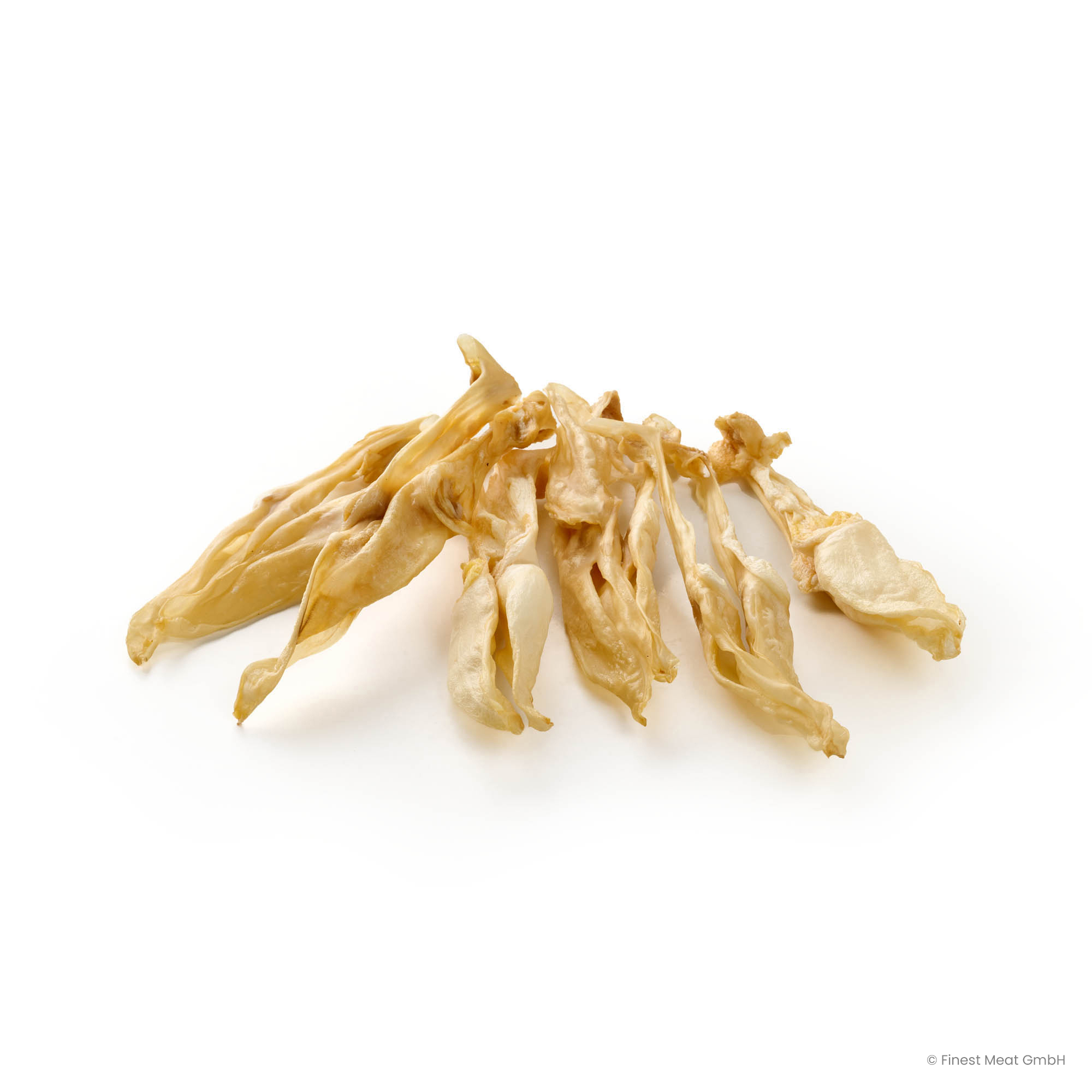 Kaninchen-Ohren für Hunde – Fettarmer Naturkauartikel