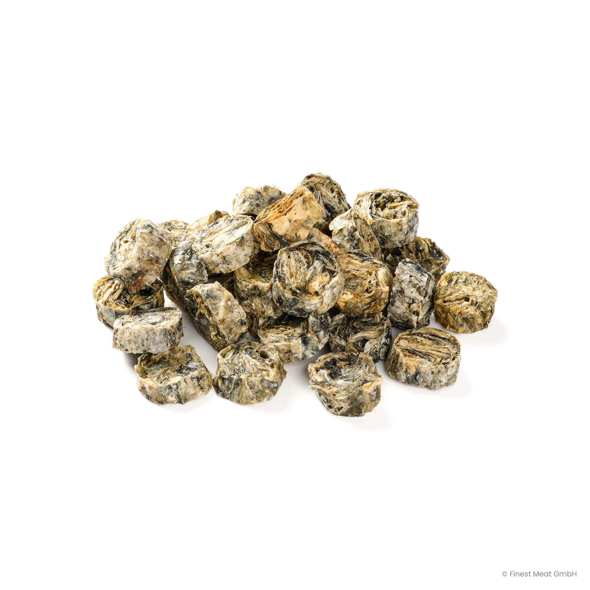 Kabeljau-Taler für Hunde & Katzen – Proteinreicher Fisch-Snack