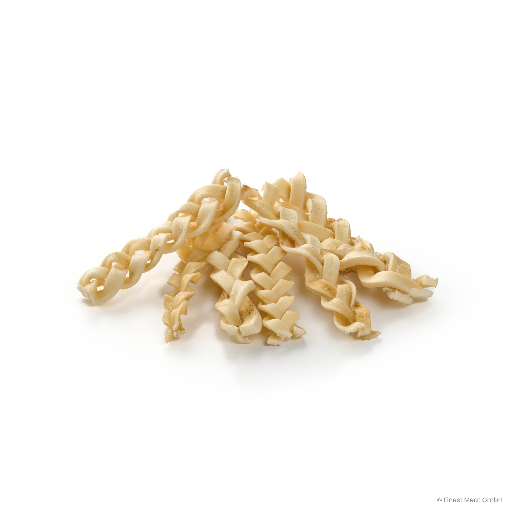 Büffelhaut-Zöpfe für Hunde – Naturkauartikel mit extra langem Kauspaß