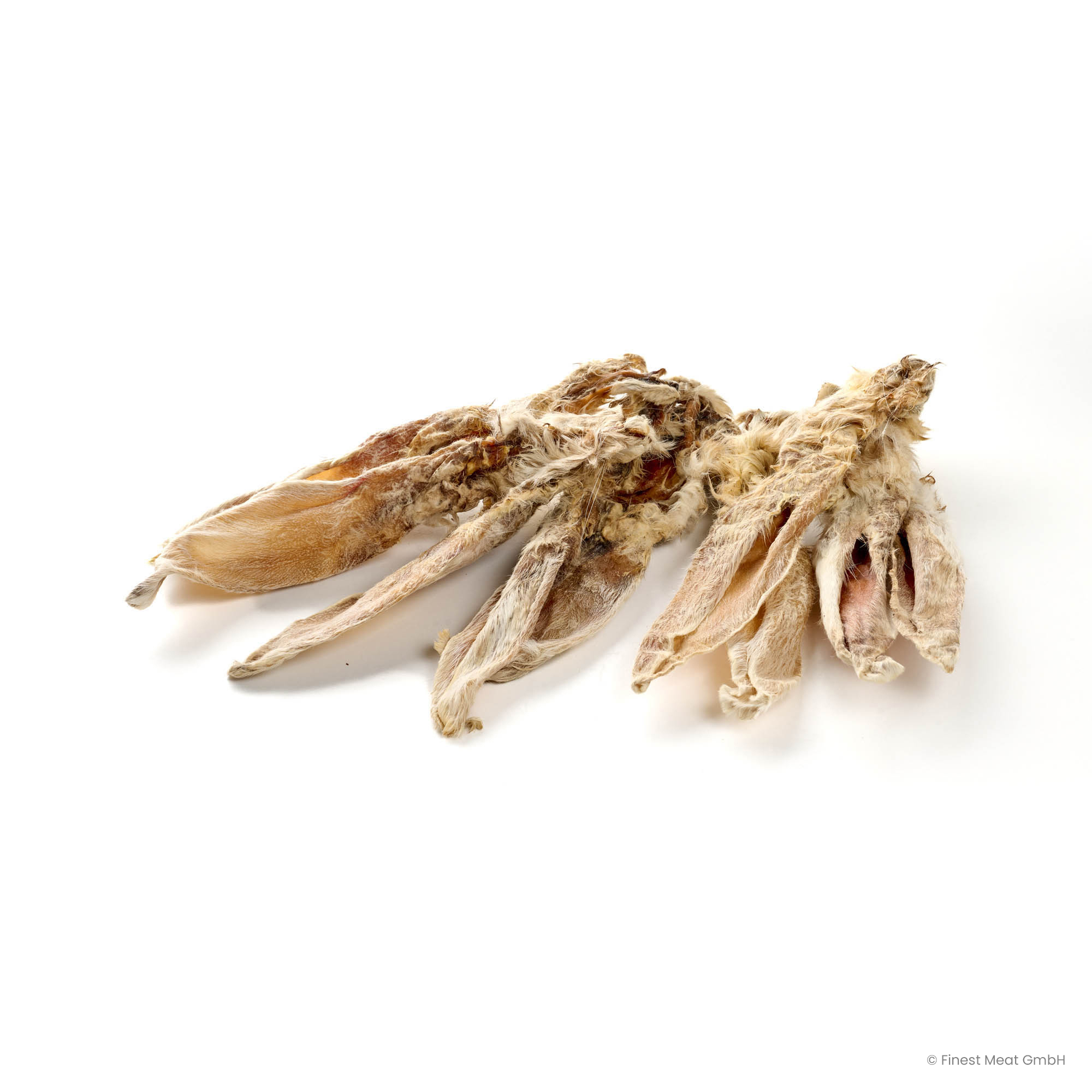 Kaninchen-Ohren mit Fell für Hunde – Naturkauartikel mit Darmfunktion