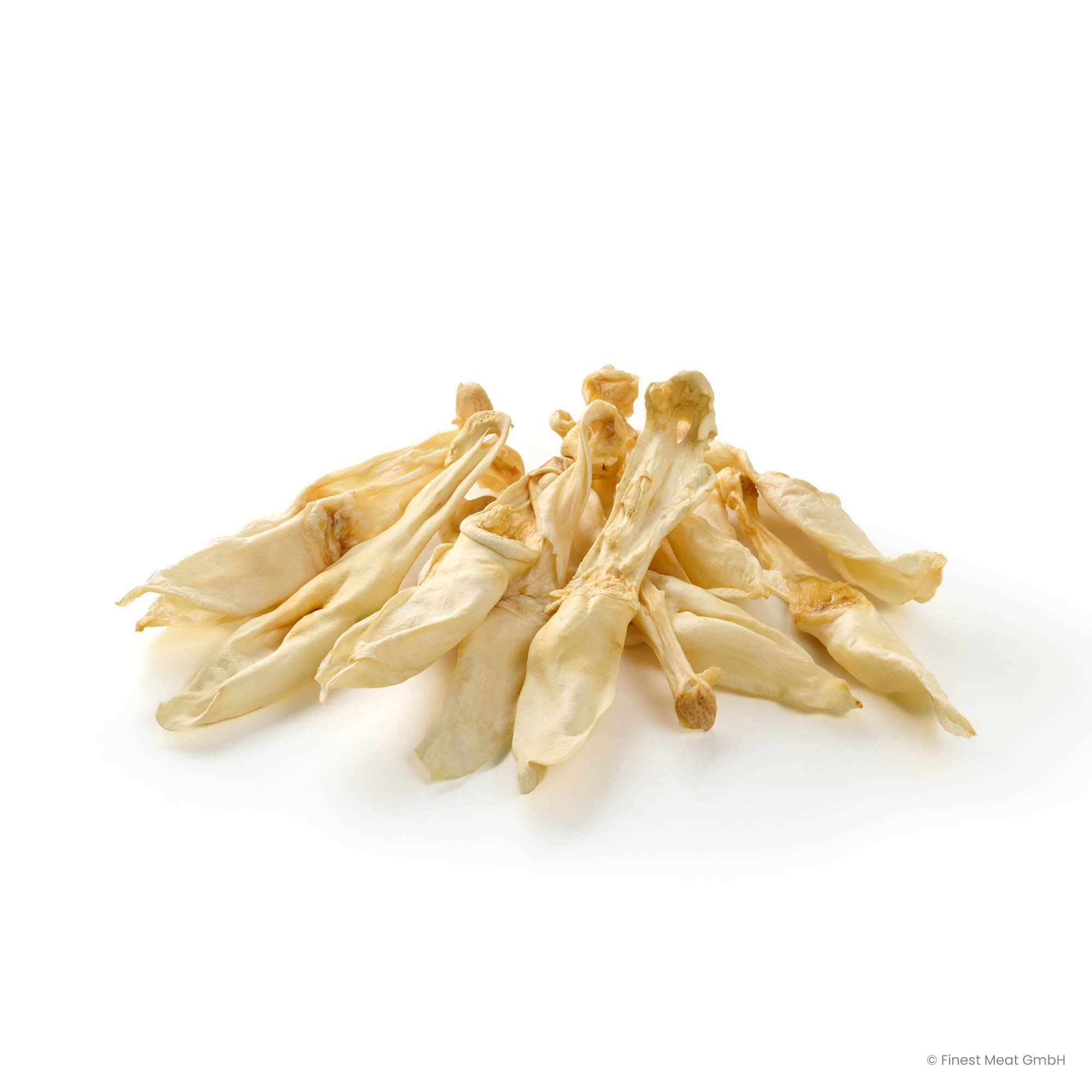 Gepuffte Kaninchenohren für Hunde – Fettarmer Kausnack (Honigohren)