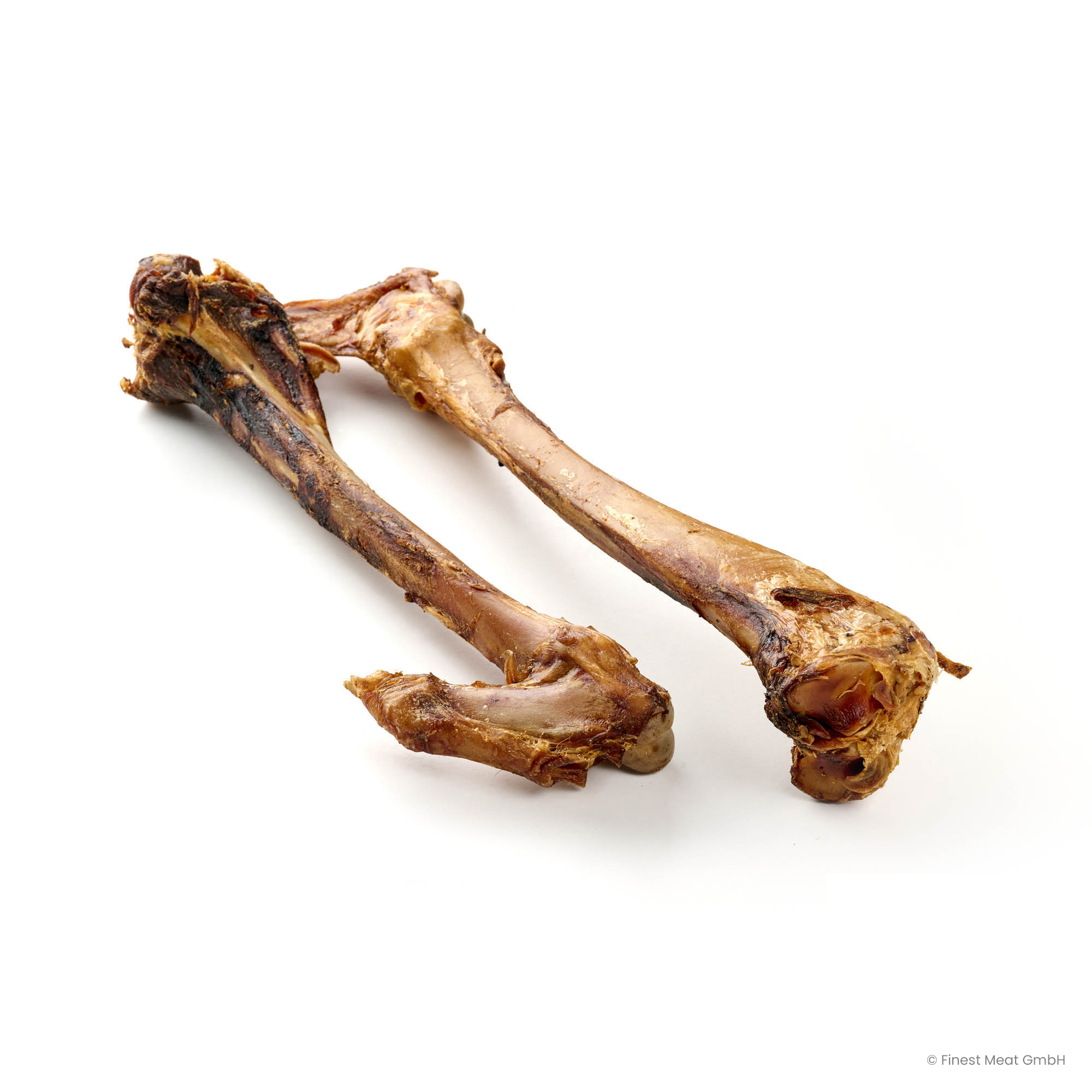 Hirsch-Hinterbein für Hunde – Extra harter Naturkauartikel